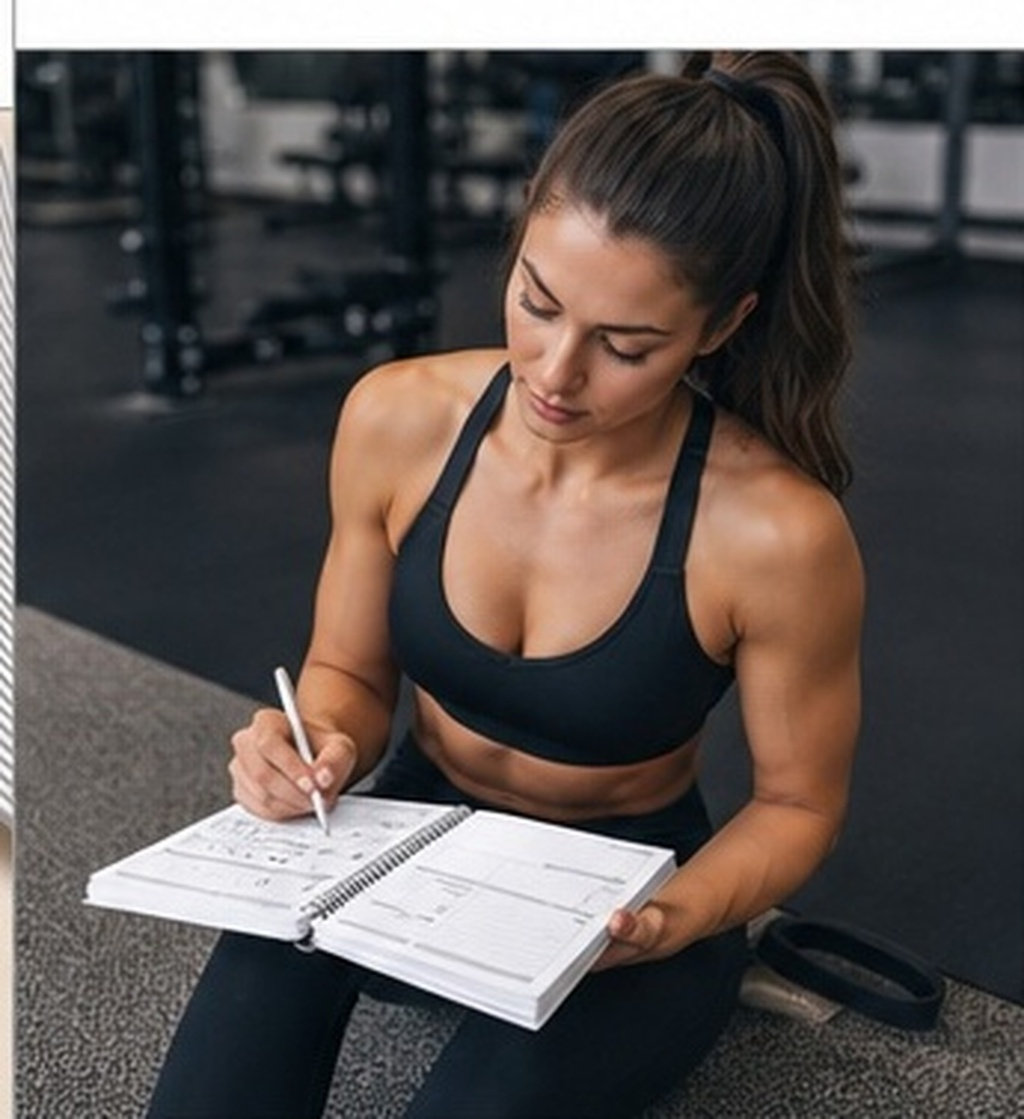 Fitness Planner Journal 11.7x8 - Nutrition Of Fitness review and price