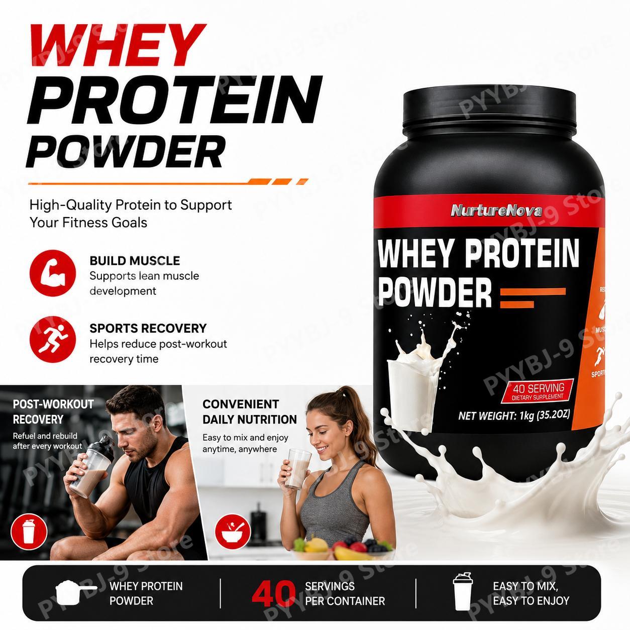 NurtureNova Whey Protein Powde - Nutrition Of Fitness review and price