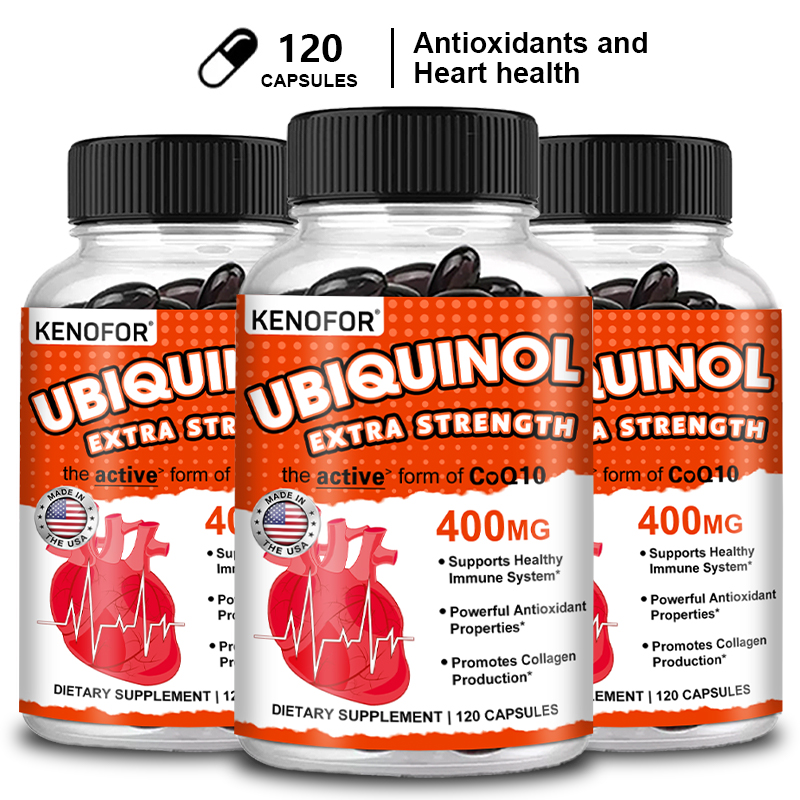KENOFOR Ubiquinol CoQ10 400 mg - Coq10 Ubiquinol Softgel review and price