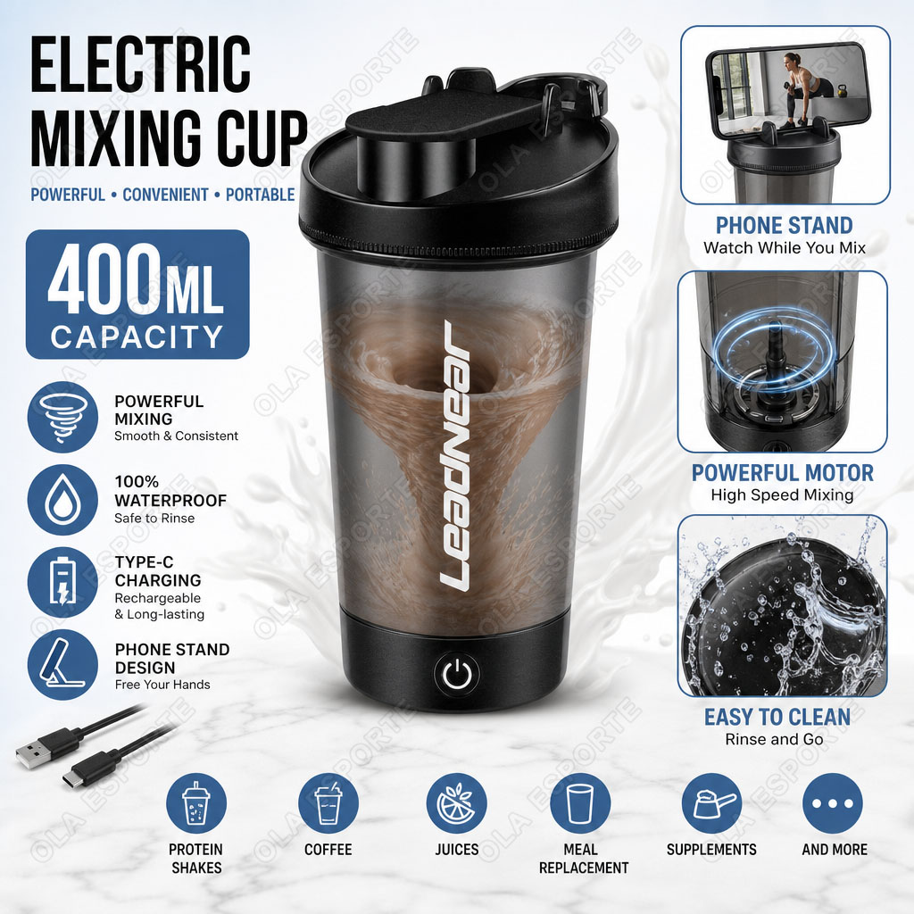 With Phone Holder Electric Mix - Nutrition And Fitness review and price